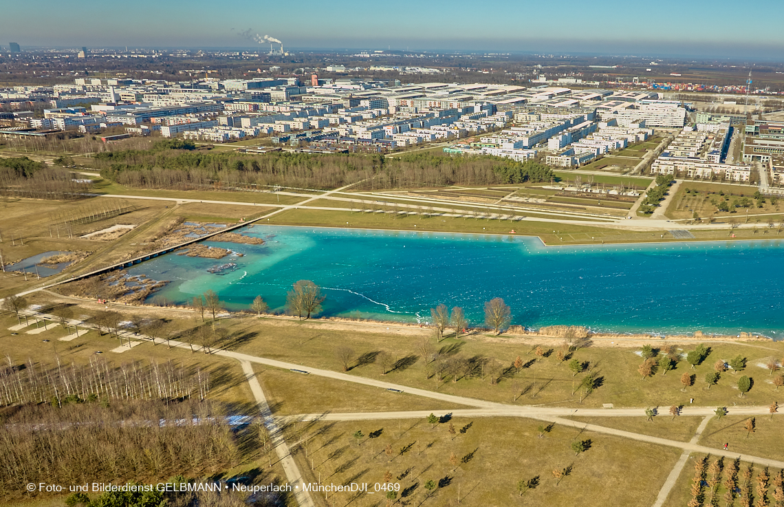 07.02.2023 - Riemer See und BUGA-Gelände